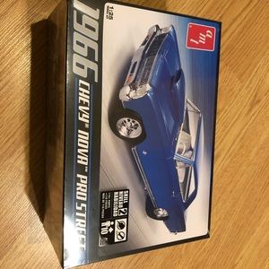 AMI 1966 Chevy Nova Pro Street Model Car